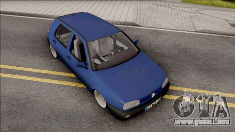 Volkswagen Golf 3 para GTA San Andreas