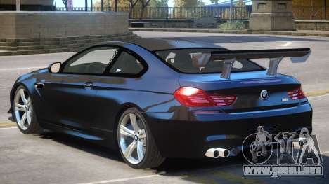 BMW M6 Custom para GTA 4