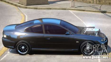 Holden Monaro Custom para GTA 4