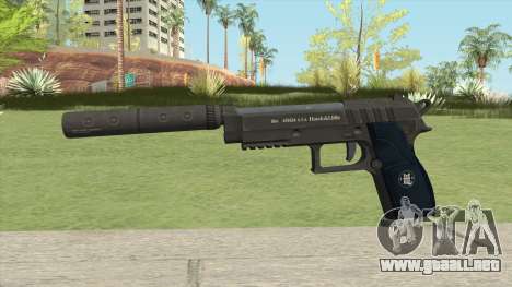 Hawk And Little Pistol GTA V (LSPD) V6 para GTA San Andreas
