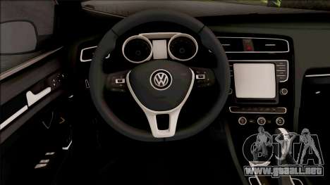 Volkswagen Passat B7 Alltrack para GTA San Andreas