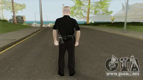 Police Skin para GTA San Andreas