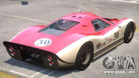 Ford GT40 PJ5 para GTA 4