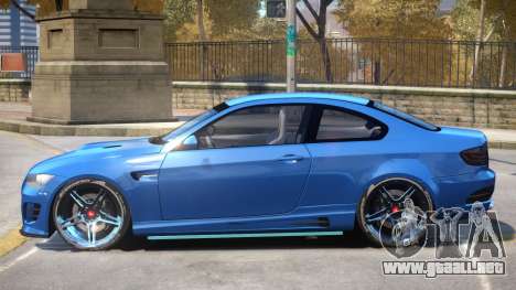 BMW M3 V1 para GTA 4