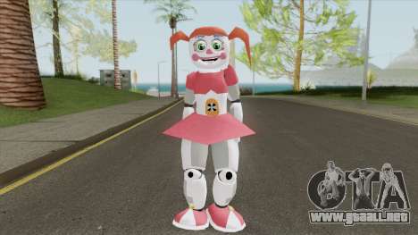 Circus Baby (FNAF) para GTA San Andreas