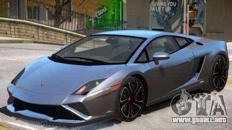 Lamborghini Gallardo V2 para GTA 4