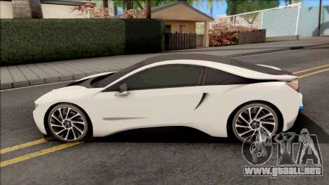 BMW i8 Coupe para GTA San Andreas