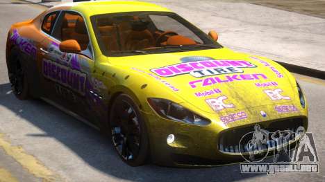 2012 Maserati Granturismo PJ1 para GTA 4