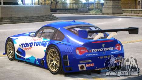 BMW Z4 Toyo Tires Edition para GTA 4