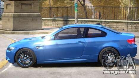 BMW M3 E92 V1.2 para GTA 4