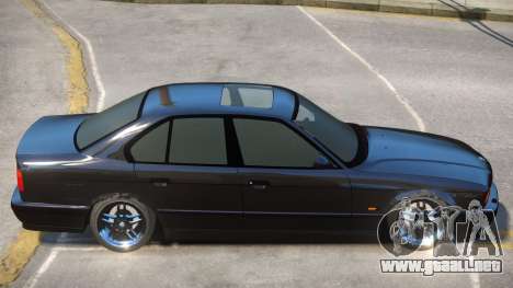 1995 BMW M5 E34 para GTA 4