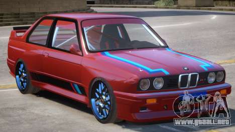 1990 BMW M3 PJ para GTA 4