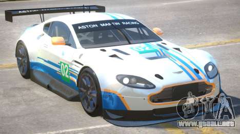 Aston Martin GTE PJ para GTA 4