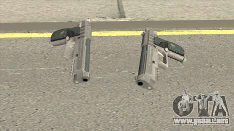 Hawk And Little Pistol GTA V Black (Old Gen) V1 para GTA San Andreas