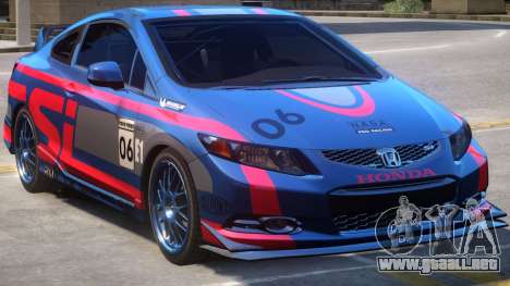 Honda Civic PJ1 para GTA 4