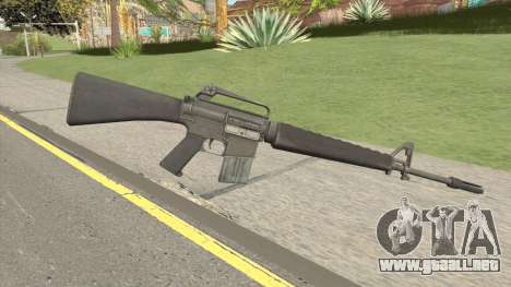 Assault Rifle (M16A1) para GTA San Andreas