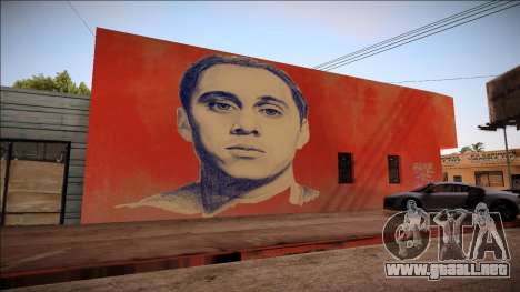 Canserbero Graffiti para GTA San Andreas