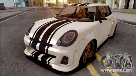 GTA V Weeny Issi Sport IVF para GTA San Andreas