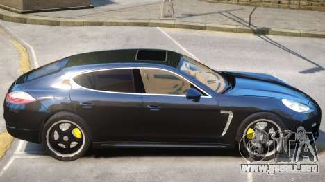 Porsche Panamera V1 para GTA 4