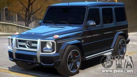 Mercedes Benz G65 AMG V1.2 para GTA 4