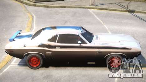 Dodge Challenger V1 PJ3 para GTA 4