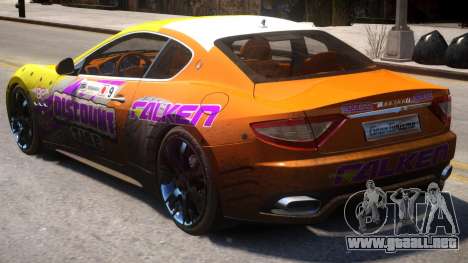 2012 Maserati Granturismo PJ1 para GTA 4