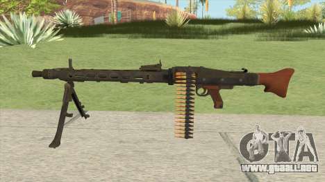 MG-42 (Red Orchestra 2) para GTA San Andreas