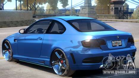 BMW M3 V1 para GTA 4