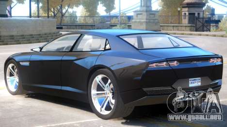 Lamborghini Estoque V1.2 para GTA 4