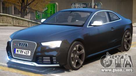 Audi RS5 V1.2 para GTA 4