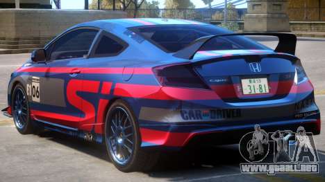 Honda Civic PJ1 para GTA 4