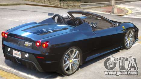 Ferrari Scuderia V1 para GTA 4