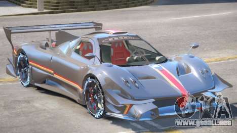 Pagani Zonda VPJ1 para GTA 4