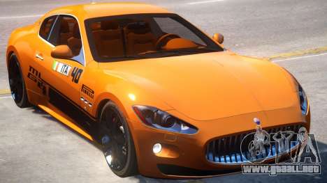 2012 Maserati Granturismo PJ2 para GTA 4