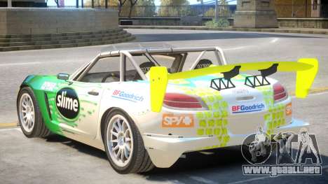 Saturn Sky Gymkhana PJ3 para GTA 4