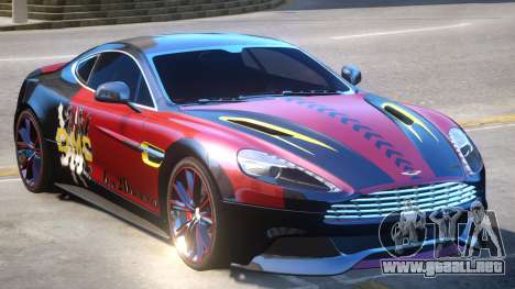 Aston Martin Vanquish PJ para GTA 4