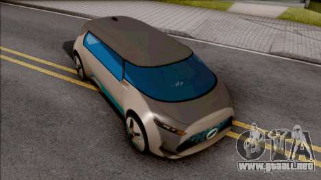 Mercedes-Benz Vision Tokyo Concept 2015 para GTA San Andreas