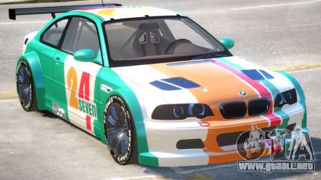 BMW M3 GTR PJ4 para GTA 4