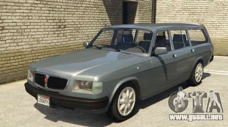 GAZ 31022 Volga universal