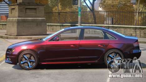 Audi A4 V1 para GTA 4