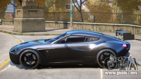 Aston Martin Zagato V1 para GTA 4