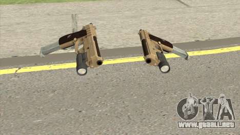 Hawk And Little Pistol GTA V (Army) V5 para GTA San Andreas