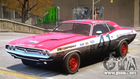 Dodge Challenger V1 PJ1 para GTA 4