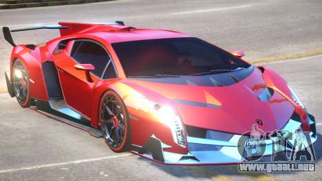Lamborghini Veneno V1.1 para GTA 4