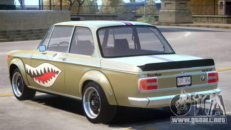 1973 BMW Turbo V1 PJ para GTA 4