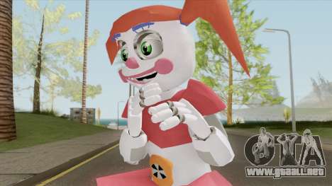 Circus Baby (FNAF) para GTA San Andreas