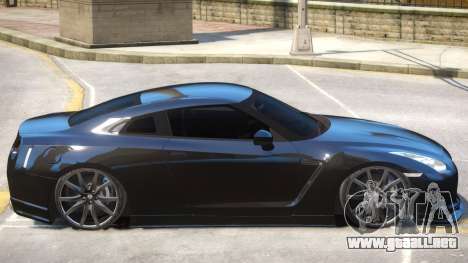 Nissan GT-R V-Spec para GTA 4