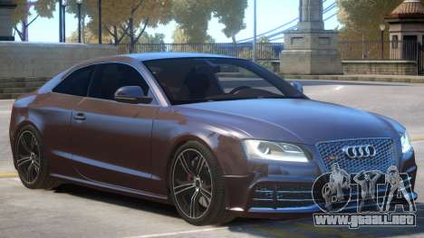 Audi RS5 V1 R3 para GTA 4