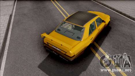 Mercedes-Benz W124 Custom Turbo para GTA San Andreas