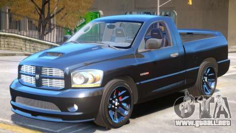 Dodge Ram V1 para GTA 4